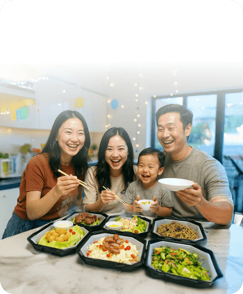 Self-Heating Mini Buffet