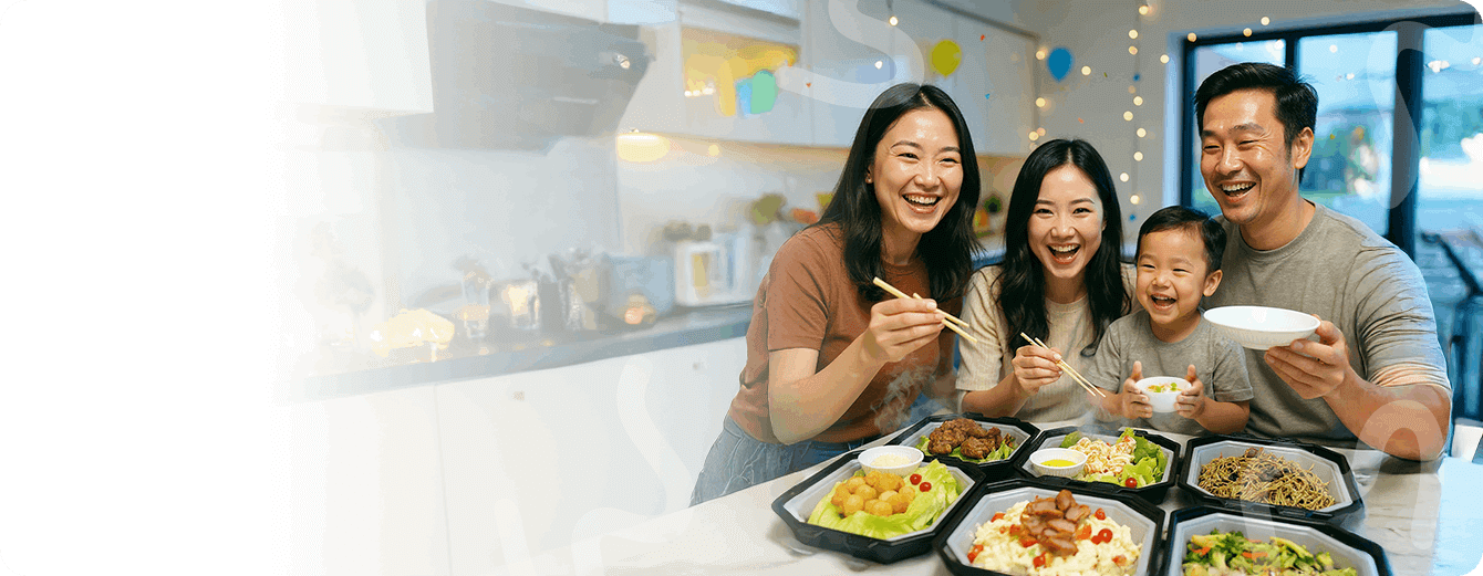 Self-Heating Mini Buffet