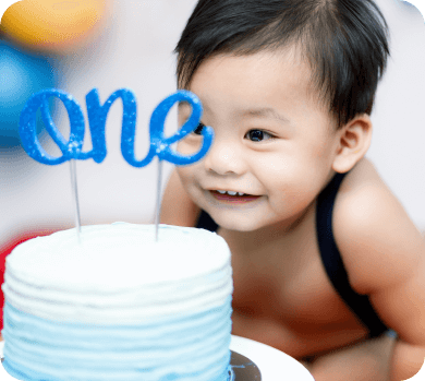Full Month, 100-Day & Birthday Parties