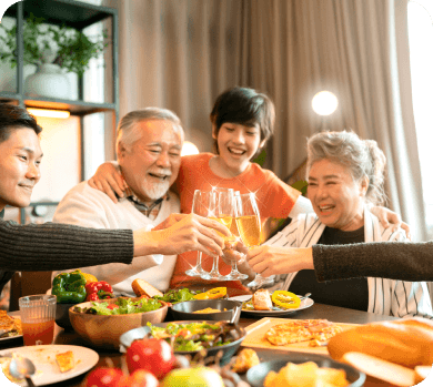 Friends & Family Gatherings