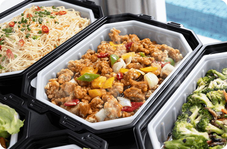 Order & Enjoy Mini Buffet