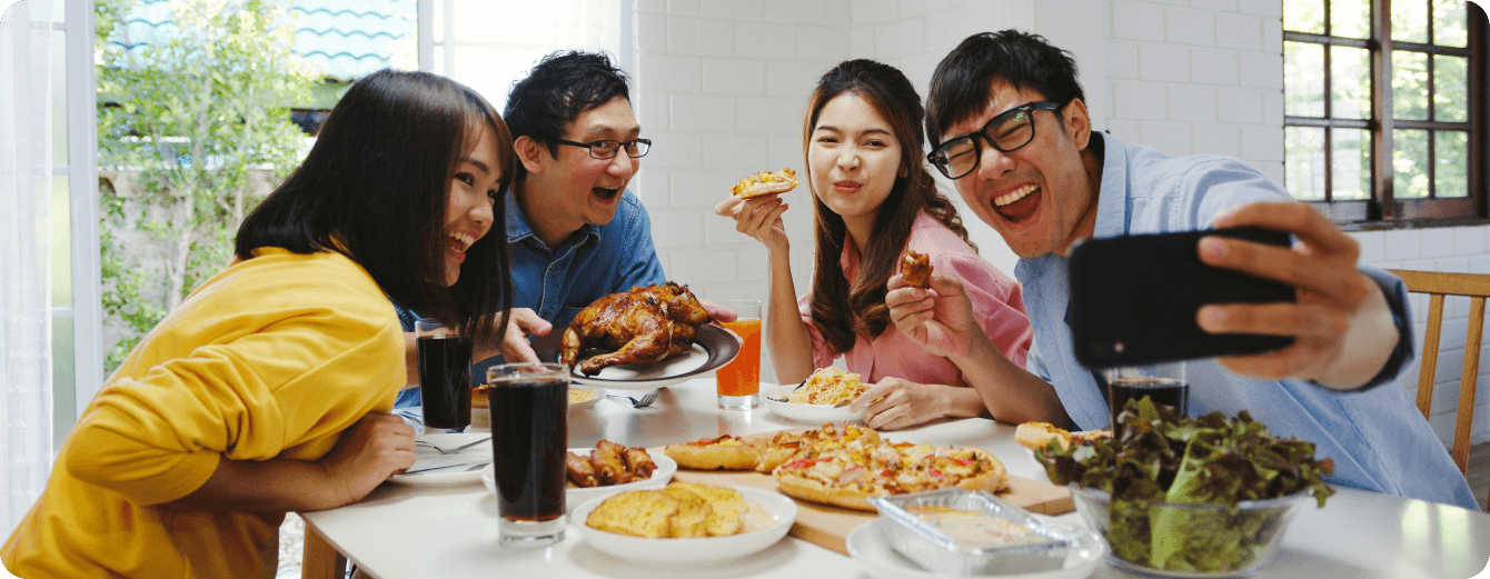 Celebrate Anywhere with Hot & Fresh Food